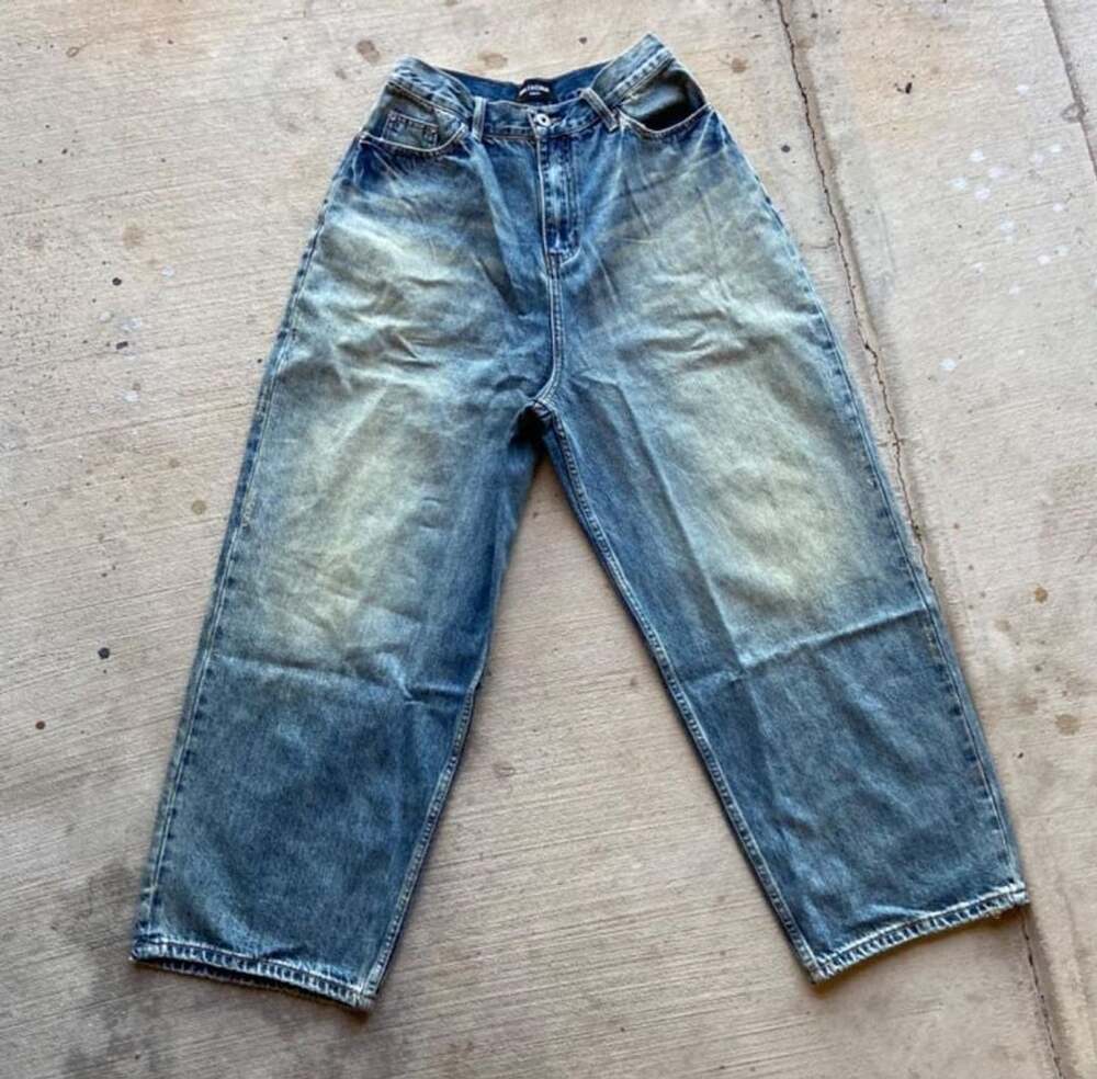 Balenciaga Unifit Wide Denim Jeans